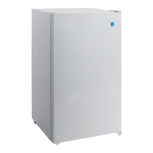 West Bend 3.3-cu ft Mini Fridge with Freezer ( White ) ENERGY STAR