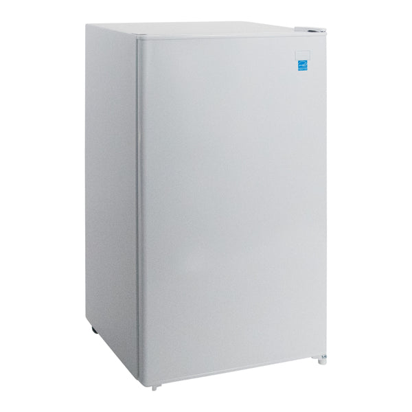 West Bend 3.3-cu ft Mini Fridge with Freezer ( White ) ENERGY STAR