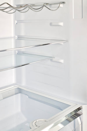 UNIQUE Classic Retro 11.7-cu ft Counter-Depth Bottom-Freezer Refrigerator Ocean Mist Turquoise ) ENERGY STAR Certified