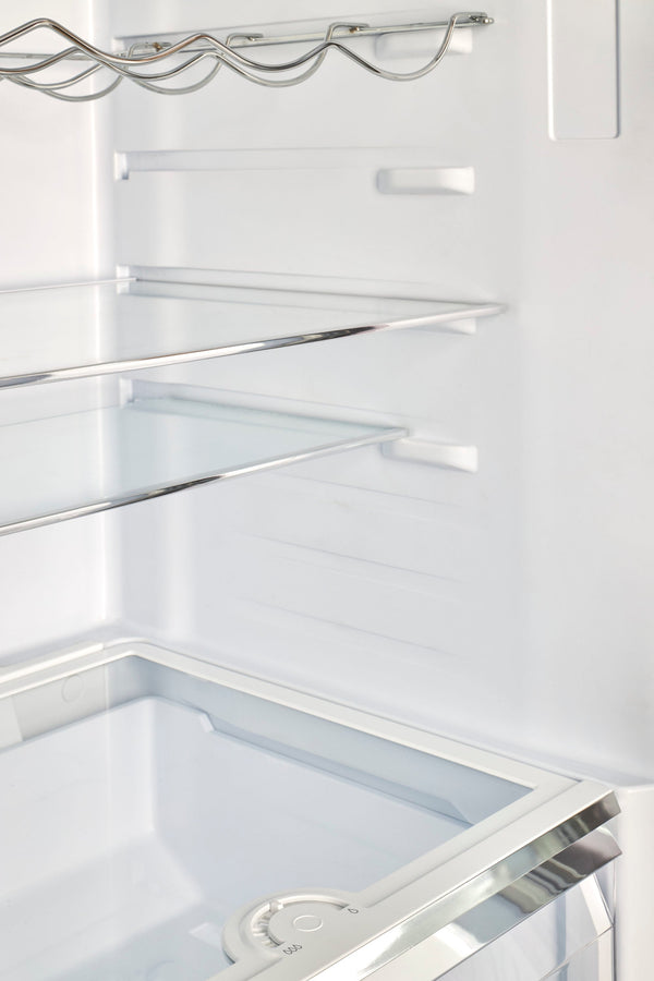 UNIQUE Classic Retro 11.7-cu ft Counter-Depth Bottom-Freezer Refrigerator Ocean Mist Turquoise ) ENERGY STAR Certified