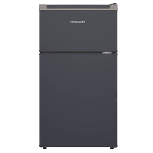 Frigidaire 3.1-cu ft Mini Fridge with Freezer ( Black slate )