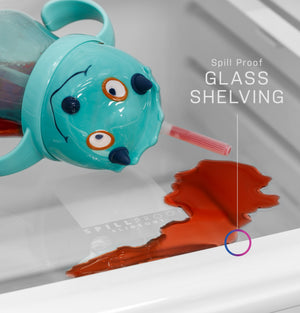 GE Profile 25.3-cu ft Side-by-Side Refrigerator with Ice Maker ,Water and Ice Dispenser ( Stainless Steel ) ENERGY STAR Certified