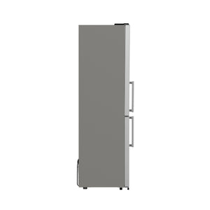 FORNO Guardia 21.6-cu ft Counter-Depth Bottom-Freezer Refrigerator Stainless steel ) ENERGY STAR Certified
