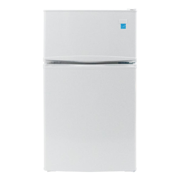 West Bend 4.1-cu ft Mini Fridge with Freezer ( White ) ENERGY STAR