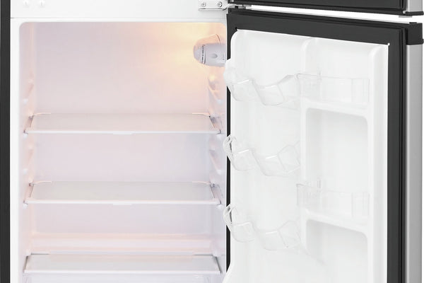 Frigidaire 4.5-cu ft Mini Fridge with Freezer ( Silver Mist ) ENERGY STAR