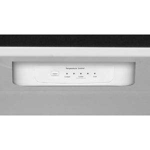 GE 11.55-cu ft Counter-Depth Top-Freezer Refrigerator ( Stainless steel ) ENERGY STAR Certified