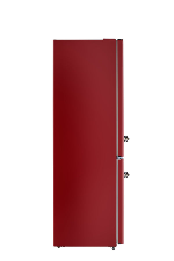 iio Retro-Mod RM1 11-cu ft Standard-Depth Bottom-Freezer Refrigerator Wine Red ) ENERGY STAR Certified