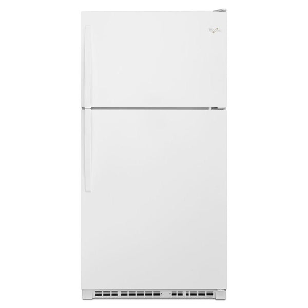 Whirlpool 20.5-cu ft Top-Freezer Refrigerator ( White )