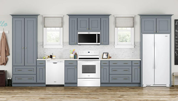 Whirlpool 25.1-cu ft Side-by-Side Refrigerator ( White )