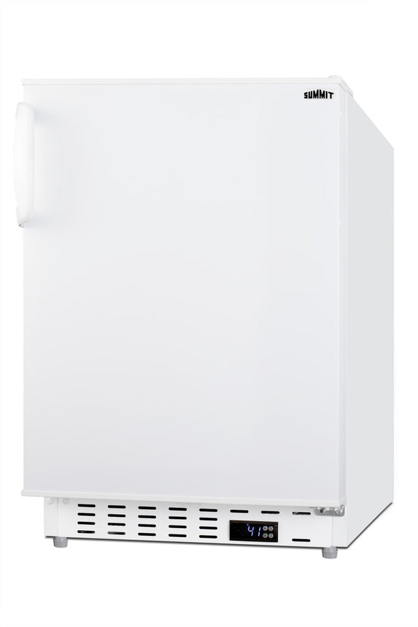 Summit Appliance 3.53-cu ft Built-In Mini Fridge ( White )