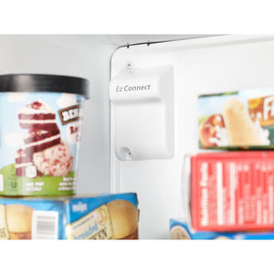 Whirlpool 19.1-cu ft Top-Freezer Refrigerator ( Biscuit )