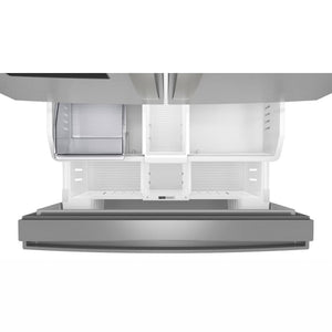 Whirlpool Standard-Depth 29.58-cu ft 3 -Door French Door Refrigerator with Dual Ice Maker with Water and Ice Dispenser ( Fingerprint Resistant Stainless Finish ) ENERGY STAR Certified