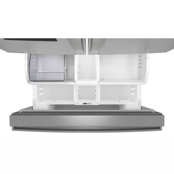 Whirlpool Standard-Depth 29.58-cu ft 3 -Door French Door Refrigerator with Dual Ice Maker with Water and Ice Dispenser ( Fingerprint Resistant Stainless Finish ) ENERGY STAR Certified