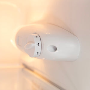 Avanti 3-cu ft Mini Fridge with Freezer ( Red ) ENERGY STAR