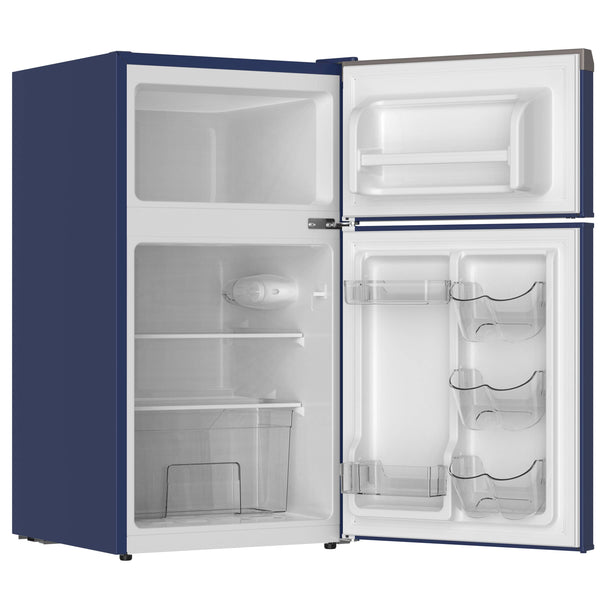 Frigidaire 3.1-cu ft Mini Fridge with Freezer ( Blue )