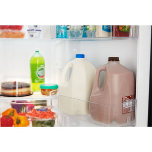 Amana 21.4-cu ft Side-by-Side Refrigerator with Ice Maker ,Water and Ice Dispenser ( White )