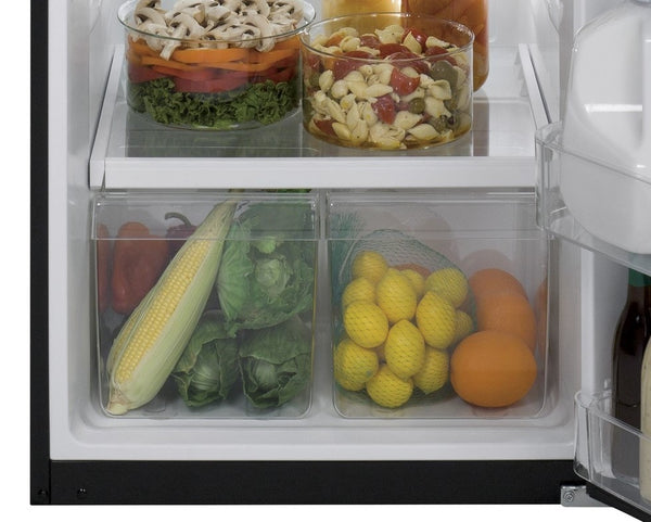 GE 11.55-cu ft Counter-Depth Top-Freezer Refrigerator ( Stainless steel ) ENERGY STAR Certified