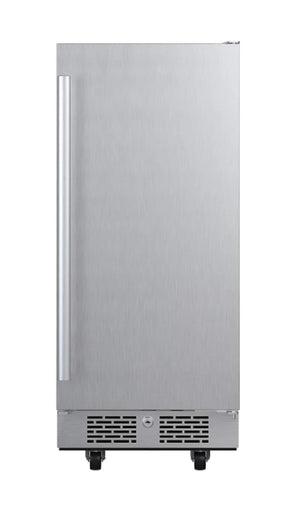 Avallon 3.35-cu ft Mini Fridge ( Stainless Steel )