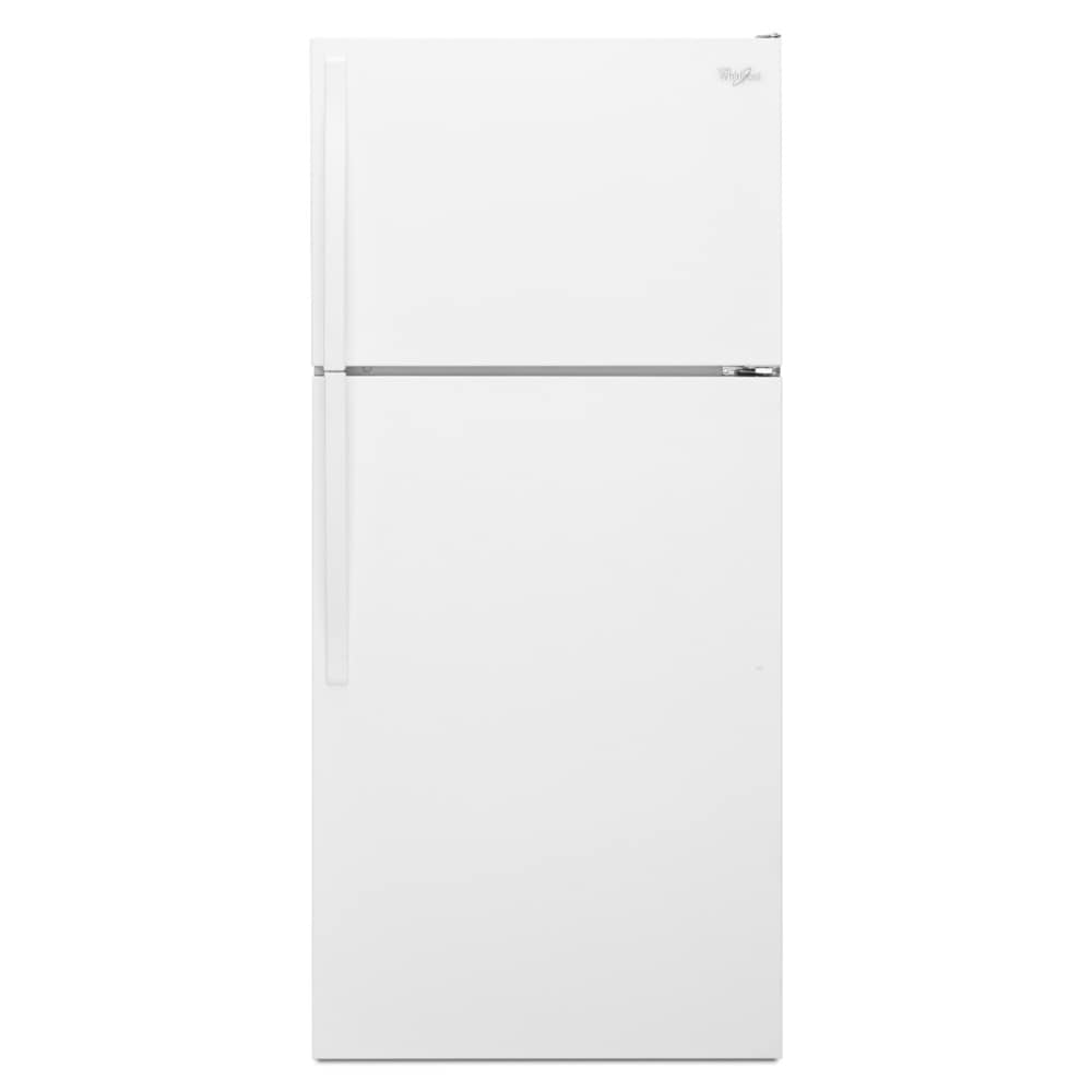 Whirlpool 14.3-cu ft Top-Freezer Refrigerator ( White )