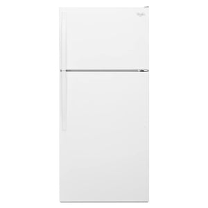 Whirlpool 14.3-cu ft Top-Freezer Refrigerator ( White )