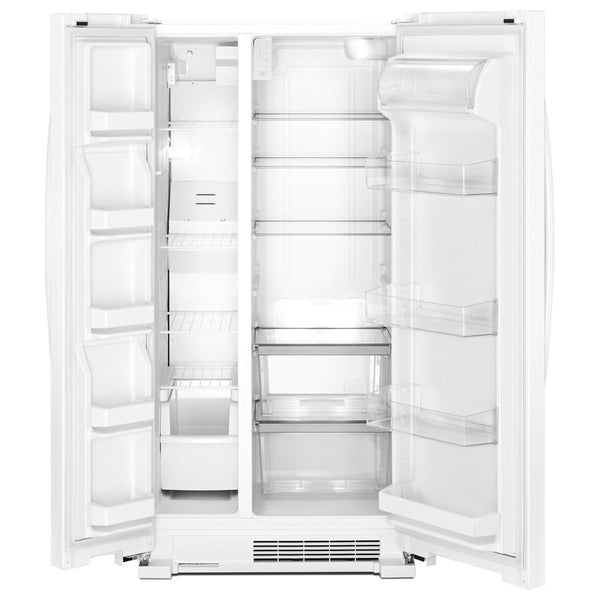 Whirlpool 21.7-cu ft Side-by-Side Refrigerator ( White )