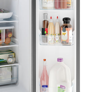 Kenmore Counter-Depth 20.3-cu ft 3 -Door French Door Refrigerator with Ice Maker ( Stainless Steel ) ENERGY STAR Certified