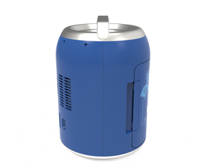 Frigidaire 0.3-cu ft Mini Fridge ( Blue )