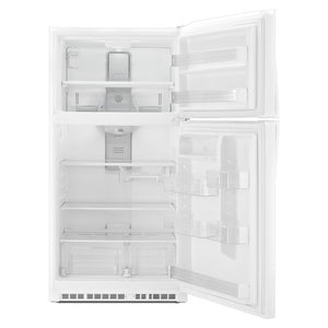 Whirlpool 21.3-cu ft Top-Freezer Refrigerator ( White )