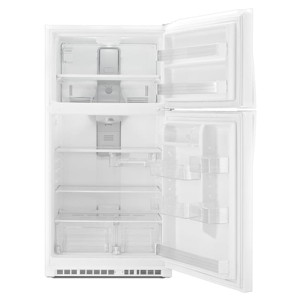 Whirlpool 21.3-cu ft Top-Freezer Refrigerator ( White )