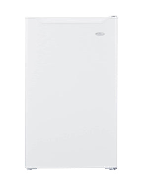 Danby 4.4-cu ft Mini Fridge with Freezer ( White ) ENERGY STAR