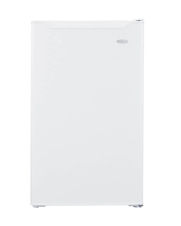 Danby 4.4-cu ft Mini Fridge with Freezer ( White ) ENERGY STAR
