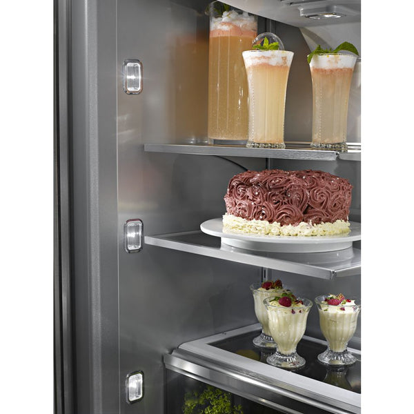 KitchenAid Standard-Depth 24.2-cu ft 3 -Door Built-In French Door Refrigerator with Ice Maker ( Panel Ready ) ENERGY STAR Certified