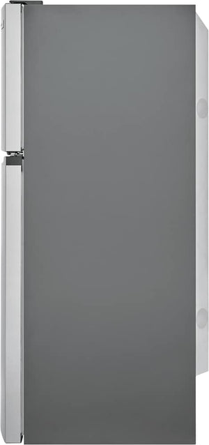 Frigidaire 13.9-cu ft Top-Freezer Refrigerator ( Brushed Steel ) ENERGY STAR Certified