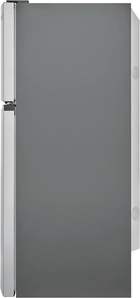 Frigidaire 13.9-cu ft Top-Freezer Refrigerator ( Brushed Steel ) ENERGY STAR Certified