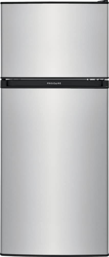 Frigidaire 4.5-cu ft Mini Fridge with Freezer ( Silver Mist ) ENERGY STAR