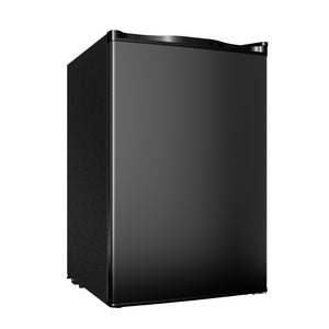 Euhomy 4.4-cu ft Built-In Mini Fridge with Freezer ( Black ) Garage Ready