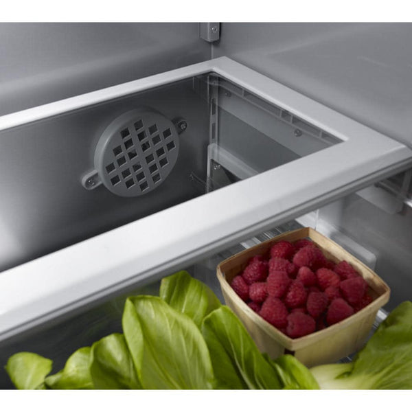 KitchenAid Standard-Depth 20.8-cu ft 3 -Door Built-In French Door Refrigerator with Ice Maker ( Stainless steel )