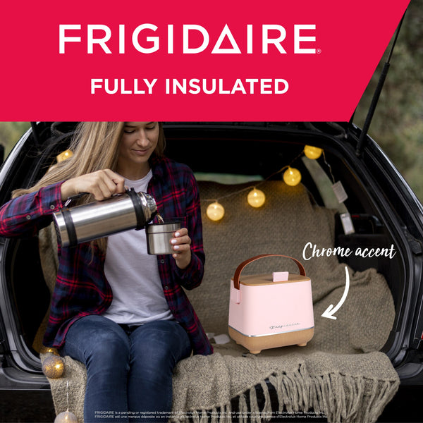 Frigidaire 0.3-cu ft Mini Fridge ( Pink )