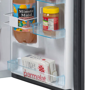 West Bend 3.3-cu ft Mini Fridge with Freezer ( Black ) ENERGY STAR