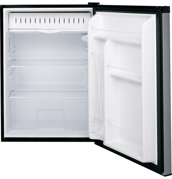 GE 5.6-cu ft Built-In Mini Fridge with Freezer ( Stainless steel ) ENERGY STAR