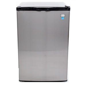 Avanti 5.08-cu ft Mini Fridge with Freezer ( Stainless Steel )