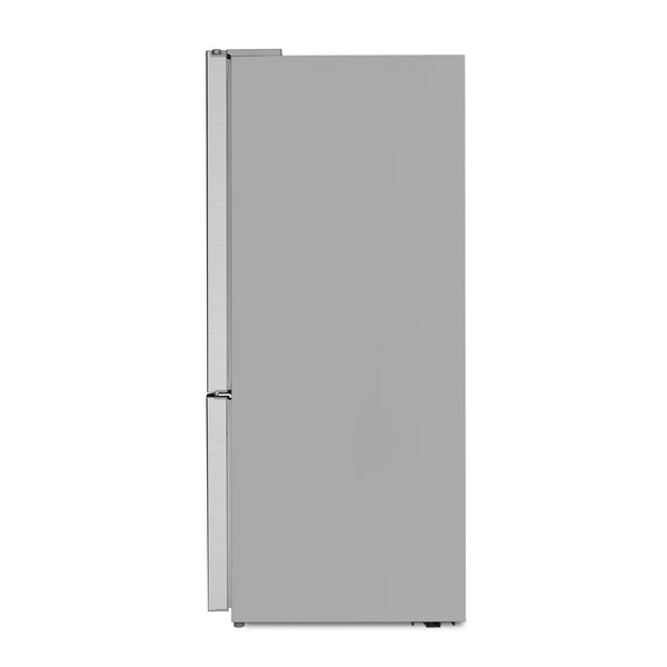 KoolMore 18.5-Cu. Feet Commercial Refrigerators 3 Stainless steel -Door French door ( Stainless steel )