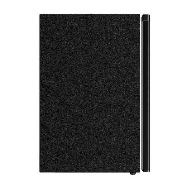 Euhomy 4.4-cu ft Built-In Mini Fridge with Freezer ( Black ) Garage Ready