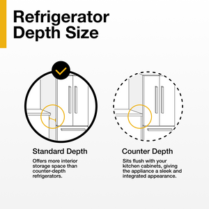 Whirlpool Counter-Depth 19.2-cu ft 4 -Door French Door Refrigerator with Ice Maker with Water and Ice Dispenser ( Fingerprint Resistant Stainless Steel )