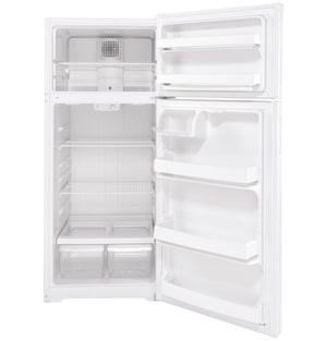 Hotpoint 17.5-cu ft Top-Freezer Refrigerator ( White )