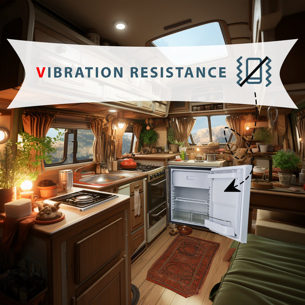 Equator Advanced Appliances 2.82-cu ft Built-In Mini Fridge with Freezer ( Silver )