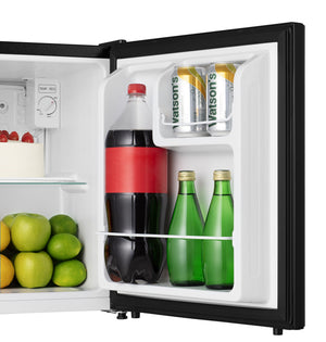 Hisense 1.6-cu ft Mini Fridge ( Black ) ENERGY STAR