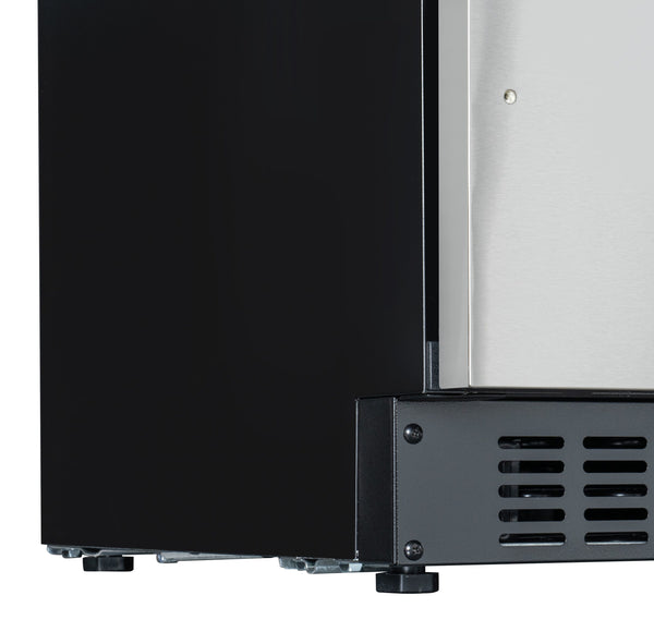 KoolMore 3.7-cu ft Freezerless Refrigerator ( Black )