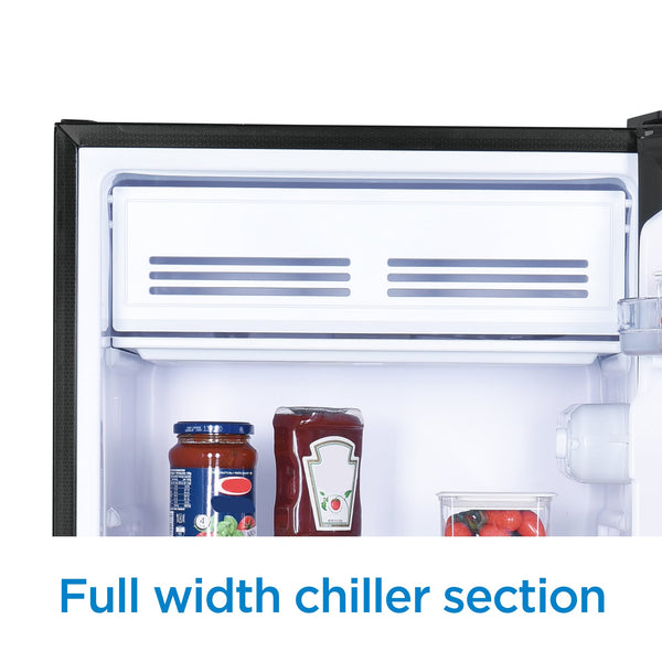 Danby 4.4-cu ft Mini Fridge with Freezer ( Black ) ENERGY STAR