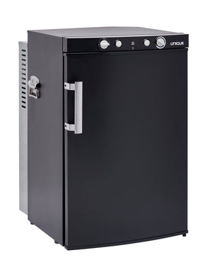 UNIQUE Off-Grid 3.4-cu ft Mini Fridge with Freezer ( Black )